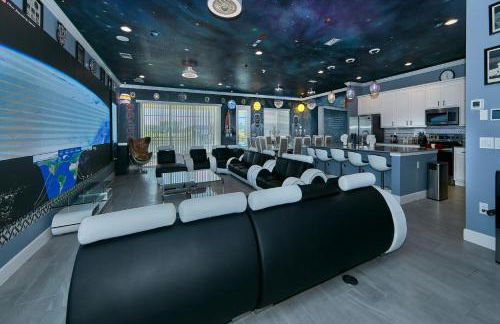 5 Star Mansion with Private Pool on Veranda Palms Orlando Mansion 5377 - Foto 59