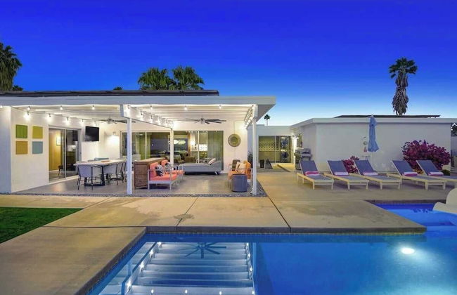 Biskra by Avantstay Classic Palm Springs Getaway W/outdoor Living&pool! Permit#4869 - Foto 31