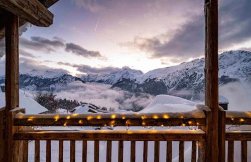 Chalet Le Perchoir, Spa, Sauna, sur les pistes - Foto 44