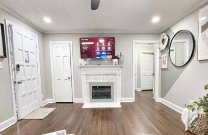 Stylish 2BR in Decatur - Big Deck - Pets OK - Fire Pit - Foto 6