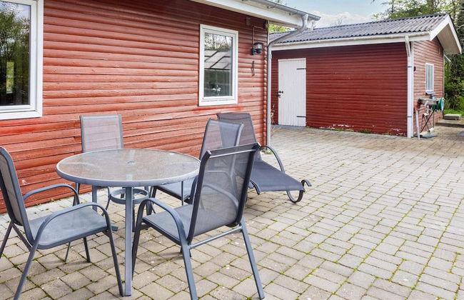 6 Person Holiday Home in Nibe - Foto 32