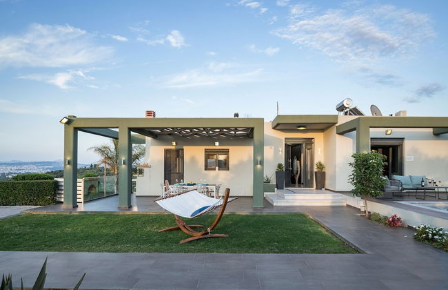 Mythic Olive Villa Views - Private Pool - Foto 43