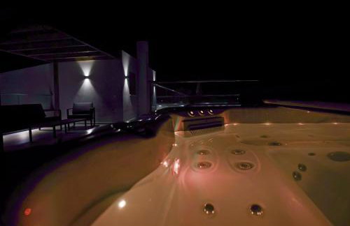 Villa Mourelo luxury villa in chania with private pool jacuzzi - Foto 67