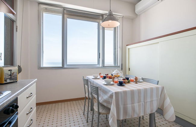 Ventodue in Rimini With 2 Bedrooms and 1 Bathrooms - Foto 11