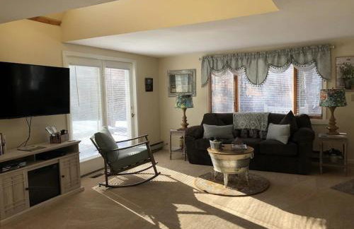 The Sunflower - Hot Tub Hideaway on 13 Wooded Acres - Fire Pit - Lake View - Near Keuka & Seneca Lake - Pet-Friendly - Foto 7