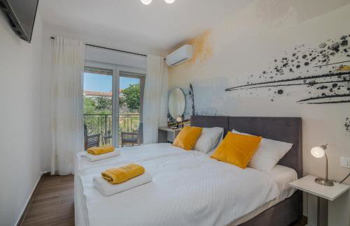 Villa with nice pool, luxuriously furnished, quiet area - by TRAVELER tourist agency Krk ID2389 - Foto 32