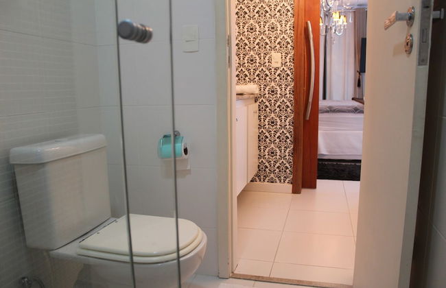 Charmoso Confortável Flat - Foto 61