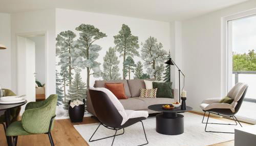 MATT ' Penthouse mit Dachterrasse & Weitblick - Foto 2