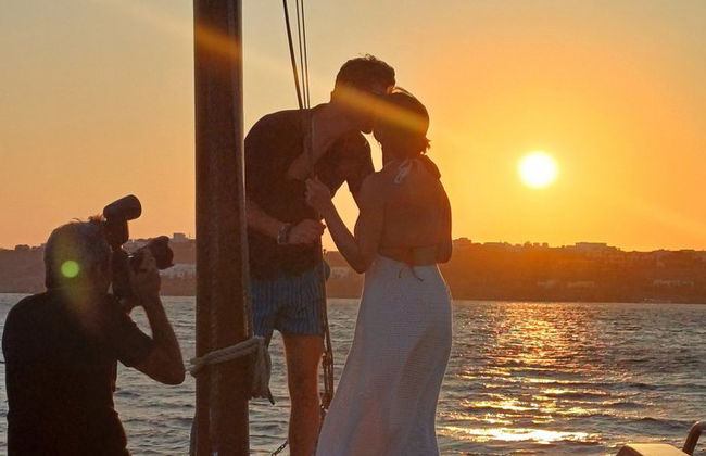 Cruzeiro Privado ao Pôr do Sol em Míconos - Foto 11