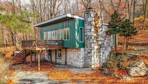 Stone Cabin on Valley View - Firepit & Hot Tub - Foto 2