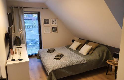 Lake HouseLubniewice domek całoroczny z jacuzzi blisko jeziora - Foto 36