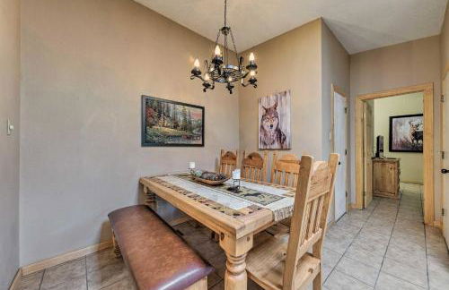 All-Season Alto Getaway with Fire Pit and Deck! - Foto 8