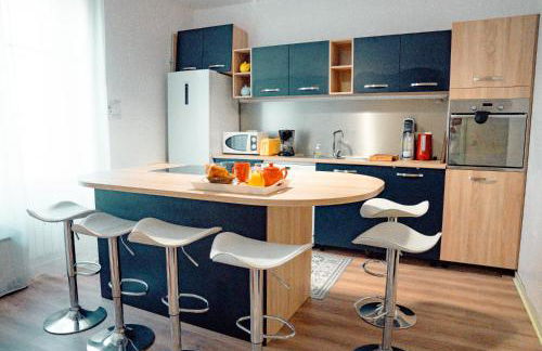 La Tanière du Corsaire - Coliving - jusqu'à 4 chambres - vue Rivière - Foto 4