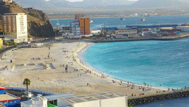 Explore the beautiful beaches in Mindelo