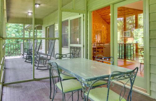 Relaxing Saluda Home Near Waterfall Trails! - Foto 26