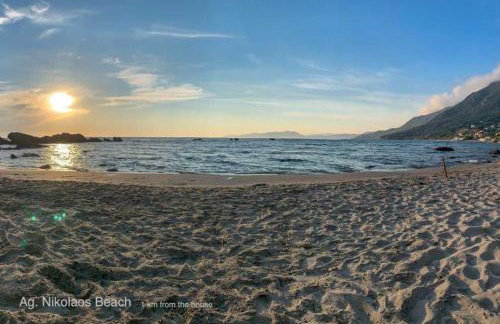 Black Olive Cottage Paramonas - Foto 32