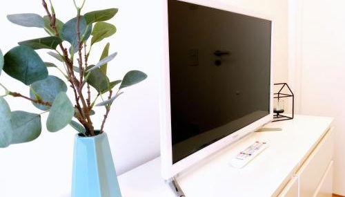 Moderne Ferienwohnung mit bodentiefer Dusche, Waschmaschine und Küche - "Hoffi" - Foto 5