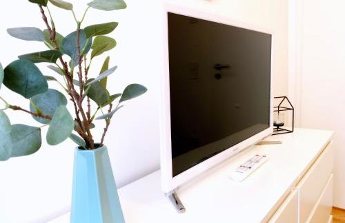 Moderne Ferienwohnung mit bodentiefer Dusche, Waschmaschine und Küche - "Hoffi" - Foto 5