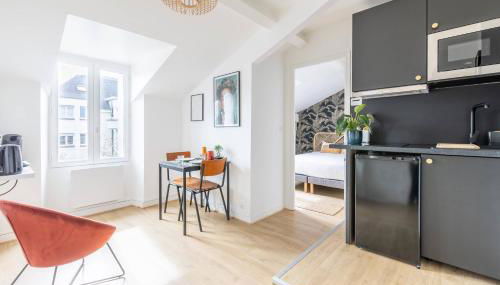 LIK APPARTS MABILAY - Foto 5, stove, minibar