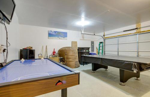 Bright Greenbackville Vacation Home with Game Room - Foto 14