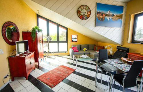 Schönes Studio in der Rheinebene, zentral gelegen - Foto 1