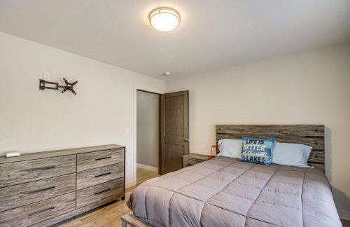 Game Room and Private Dock Minnesota Lake Escape - Foto 15