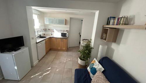 Two rooms with 30 m2 garden in villa - Foto 3