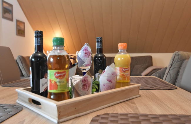 Apartment in Merlsheim mit Garten - Foto 18