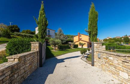 Beautiful Villa Parenzana with pool in Vizinada - Foto 11