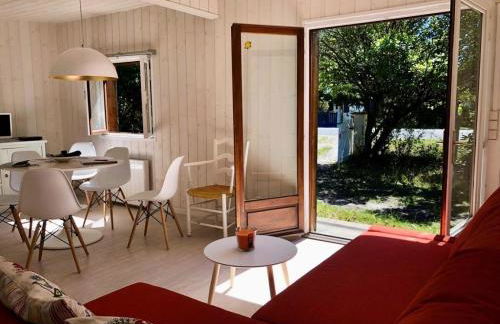 Résidence Lachanau - 133 - Chalet chaleureux à 600 mètres du Lac d'Hourtin idéal pour 4 personnes MAE-7591 - Photo 9