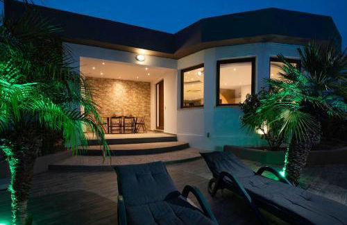Maia Luxury Pool Villa in Afandou Rhodos - Foto 6