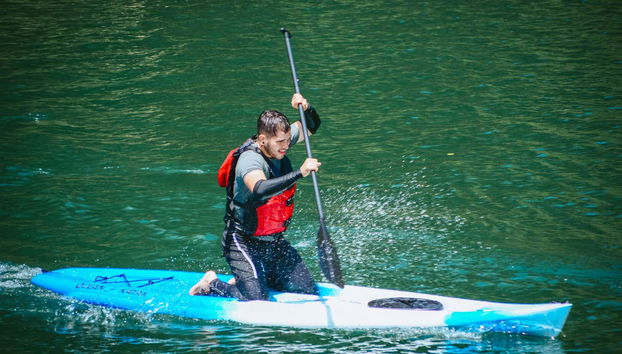 Paddle Surfing on Lake Arenal - Foto 4