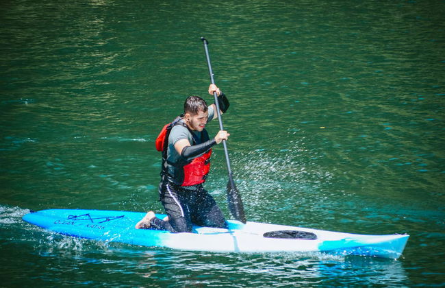 Paddle surf na lagoa Arenal - Foto 4