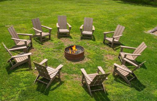 Secluded 18-Acres with Pool Hot Tub Pool Table - Foto 14