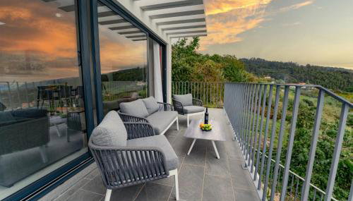 CASA PANORAMA SOL- NEW VILLA WITH HEATED SALTWATER POOL and FANTASTIC SEA VIEW - Foto 5