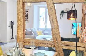 Design-Apartment I Basel 10 km I Boxspring I Nespresso I Balkon I Parkplatz - Foto 13