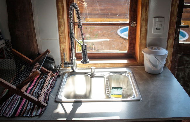 Chale Sol da Montanha em Termas Gravatal - Photo 14