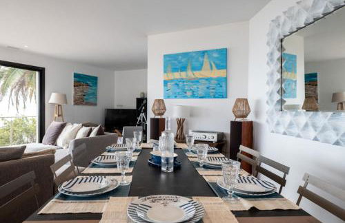 Villa Paradise Vue Mer Golfe de Saint Tropez 8 couchages - Foto 18