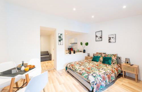 Le Nouveau Saint Waast - Confortable, cosy et équipé - Places gratuites à proximité - Foto 13