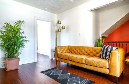 Jungle House Luxury Homes - Columbus Downtown Short North - Walk to Convention Center & Nationwide Arena - Sleeps up to 8 - Free Parking - Over 5,800 Five Stars - Foto 18