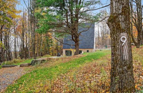 Modern A-Frame Catskills Hot Tub & Fireplace - Foto 56