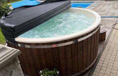 Koniec Świata dom 84m2 z balią i basenem na wyłączność - Foto 7