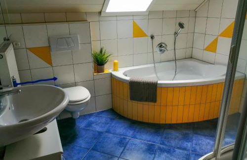 Ferienwohnung Rhönnest mit großer überdachter Terrasse - Photo 12