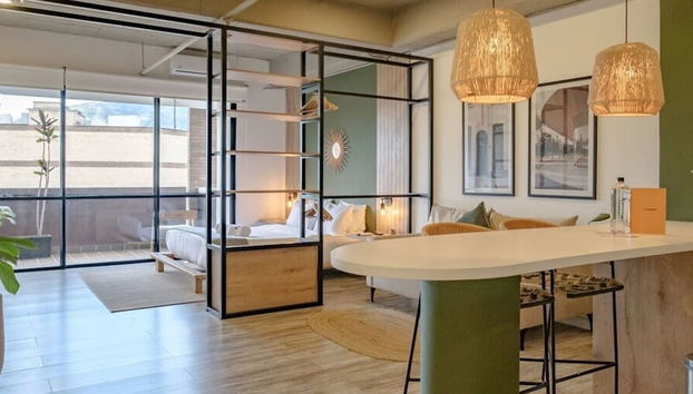 w Beautiful Loft With Balcony in Laureles - Foto 4, Habitación