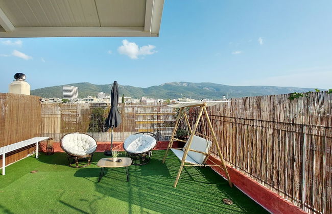 A bright and relaxing penthouse - Photo 8