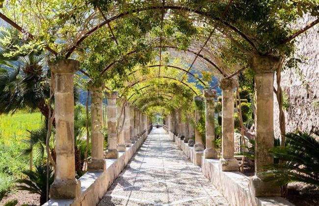 Entrada a los Jardines de Alfabia - Foto 2