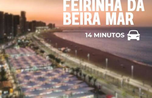 Apartamento completo e central! Casa Joana! - Foto 18