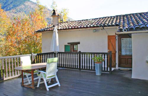 GITE ET CHAMBRES ROQUEBILLIERE Berthemont les bains VESUBIE MERCANTOUR - Foto 9