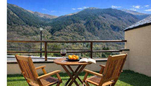 Apartamento Vall Fosca con espectaculares vistas y jardín privado - Foto 1, Garden view