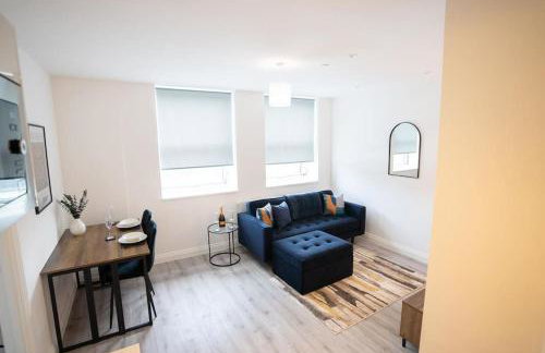 Luxury 1-Bed Flat - Free Parking - Photo 5